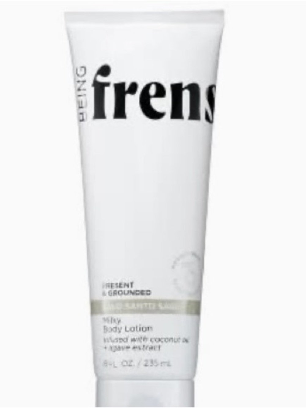 White Body Lotion - Lightweight Hydration